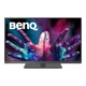 TFT 27" BenQ PD2705U, 4K UHD, IPS, 99% sRGB, HDMI, DP, USB-C, USB-hub, HAS, колонки, темно-сірий (9H.LKDLA.TBE) - зображення 2