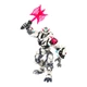 Колекційна фігурка Тигр платиновий MrBeast Lab / MrBeast Lab Platinum Tiger Battle Titan Collector Figure - изображение 4