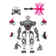 Колекційна фігурка Тигр платиновий MrBeast Lab / MrBeast Lab Platinum Tiger Battle Titan Collector Figure - изображение 6