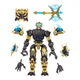Колекційна фігурка Тигр платиновий MrBeast Lab / MrBeast Lab Platinum Tiger Battle Titan Collector Figure - изображение 7