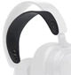 Накладка на оголовье наушников SteelSeries Arctis Nova 1, 3, 5, 7, 7P, 7X, Pro black черный - изображение 2