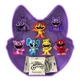 Ігровий набір міні-фігурок Poppy Playtime PhatMojo / Poppy Playtime Smiling Critters Minifigure Collector Set - изображение 3