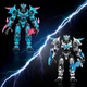 Колекційна фігурка Пантера платинова MrBeast Lab / MrBeast Lab Platinum Panther Battle Titan Collector Figure - изображение 7