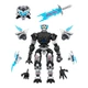 Колекційна фігурка Пантера платинова MrBeast Lab / MrBeast Lab Platinum Panther Battle Titan Collector Figure - изображение 9