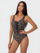 Купальник слитный Sisianna 3941112 бежевый 54 (3XL) ;бедра 116-120 см грудь 4D - изображение 2