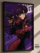 Комплект постерів у рамці 30х40см зі склом Evangelion - зображення 3