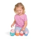 Игрушки для ванны Семья свинки Пеппы Toomies / Peppa's Nesting Family Toomies - зображення 4