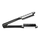 Расческа-зажим deeply hairbrush для эффективного расчесывания волос Черно-белый - изображение 2