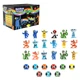 Фігурка-сюрприз Rainbow Friends PhatMojo / Rainbow Friends Mini Bundle Mystery Pack - изображение 1