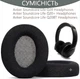 Амбушури сітчасті тканинні для навушників Anker Soundcore Life Q20, Q20i, Q20BT black чорні - зображення 2