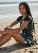 Слитный купальник-платье FS ECUPPER Swimdress М Черный (10161) - изображение 3