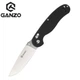 Ніж складаний Ganzo D727M-BK Black - зображення 1