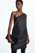 Сукня жіноча COS one-shoulder denim mini dress 1124872001 Eur 44 Синій - изображение 1