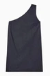 Сукня жіноча COS one-shoulder denim mini dress 1124872001 Eur 44 Синій - изображение 5
