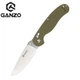 Ніж складаний Ganzo D727M-GR Green - зображення 1