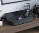 Раковина, Умывальник, накладной Status Air Black - изображение 7