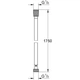 Шланг для душа Grohe Silverflex 175 см графит матовый (28388A01) - изображение 2