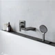 Душевой шланг Hansgrohe SBox Square 145 см, черный (28010340) - изображение 2