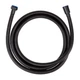 Шланг для душа Wezer WKR-009-180B 180 см, черный - изображение 1