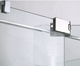 Душова кабіна без піддону KOER SR SC02-120x90x200-TR-01 прозоре скло EASY CLEAN 8мм хром (KR5354) - изображение 8