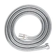 Душевой шланг Kroner 150 см, хром (C606 Anti-Twist) - изображение 1