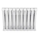 Радіатор біметал CALOR OPTIMAL 500/96 (1секц. = 150 Вт; 1,26 кг) {10} - изображение 3