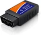 OBD2 Bluetooth адаптер V1.5 для діагностики авто Android iOS підтримка всіх OBDII протоколів - изображение 1