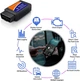 OBD2 Bluetooth адаптер V1.5 для діагностики авто Android iOS підтримка всіх OBDII протоколів - изображение 5