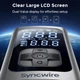 Портативный компрессор Syncwire 150PSI для авто, мото и велосипедов AirMax - изображение 5