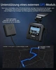 Автомобільний відеореєстратор WiFi 2K з нічним баченням, IPS, 150°, G-сенсор - зображення 5
