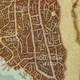 Інтер'єрна картина Карта міста Waterdeep, Dungeon and Dragons, DnD, 106×75 см (id4453) - зображення 3