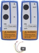 Akozon бездротовий пульт для лебідки, 12v, 50 футів, ручне керування, для вантажівки, atv - зображення 3