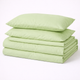 Простирадло №12-0525 Luminary Green Mikrosatin Premium Однотонне 150*220 - зображення 1