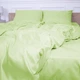 Простирадло №12-0525 Luminary Green Mikrosatin Premium Однотонне 150*220 - зображення 2