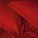 Простирадло Satin Stripe 30-0018 Red 110*160 - зображення 4