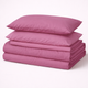 Простирадло №17-1608 Heather Rose Mikrosatin Premium Однотонне 110*160 - зображення 1