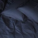 Простынь Satin Stripe 30-0020 Smoky Blue 110*160 - изображение 3