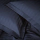 Простынь Satin Stripe 30-0020 Smoky Blue 110*160 - изображение 4