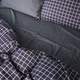 Простынь Сатин 22-1372 Silver Checkered 150*220 - изображение 2