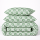 Простынь Ranforce Elite 17-0951 Abstract Green 200*220 - изображение 1