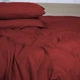 Комплект постельного белья №19-1655 Garnet Mikrosatin Premium Однотонный Детский - изображение 6