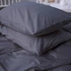 Простынь №19-0000 Monument Mikrosatin Premium Однотонная 110*160 - изображение 6