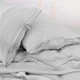 Простирадло Льон Natural Linen "Caspian" 220*240 - зображення 4