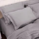 Простынь Tencel №06 Gray 150*220 - изображение 5