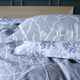 Простирадло Бязь 17-0942 Elegant Mist 110*160 - зображення 4