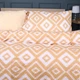 Комплект постільної білизни Ranforce Elite 17-0987 Mosaic Gold Євро - зображення 2