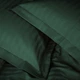 Простирадло Satin Stripe 30-0017 Green 110*160 - зображення 4