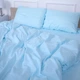 Простирадло №12-4608 Clear Water Mikrosatin Premium Однотонне 150*220 - зображення 5