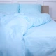 Простирадло №12-4608 Clear Water Mikrosatin Premium Однотонне 150*220 - зображення 2