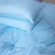 Простирадло №12-4608 Clear Water Mikrosatin Premium Однотонне 150*220 - зображення 4